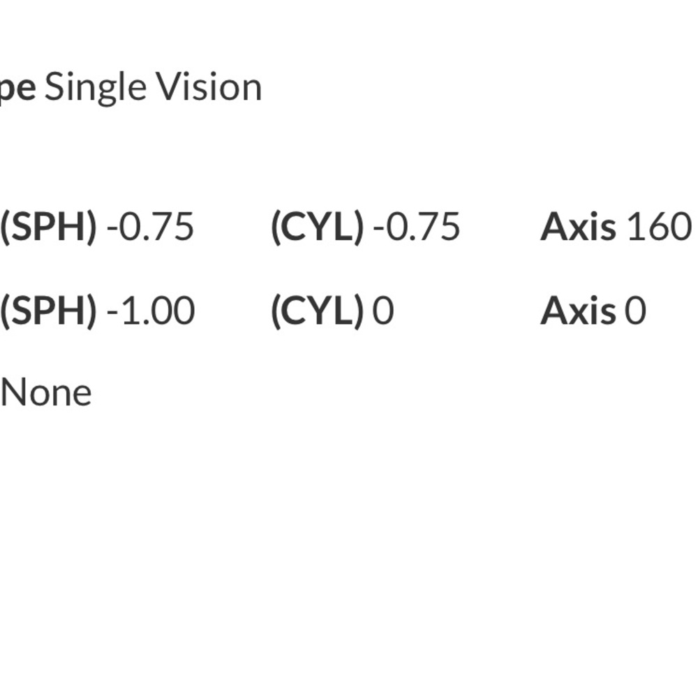 Single vision glasses - Picture 5 of 6